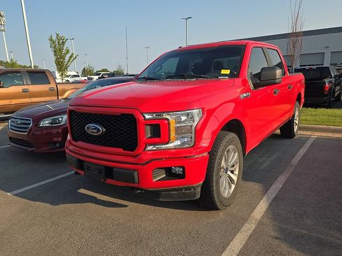 Used 2018 Ford F150 XL w/ Equipment Group 101A Mid AWD/4WD image 1