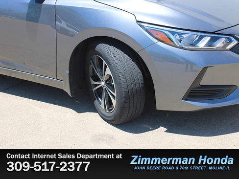 Used 2023 Nissan Sentra SV w/ All-Weather Package FWD image 20
