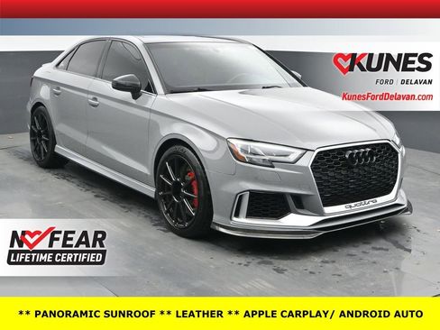 Used 2018 Audi RS 3 AWD/4WD image 1