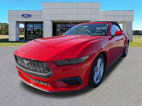 New 2026 Ford Mustang Convertible RWD image 8