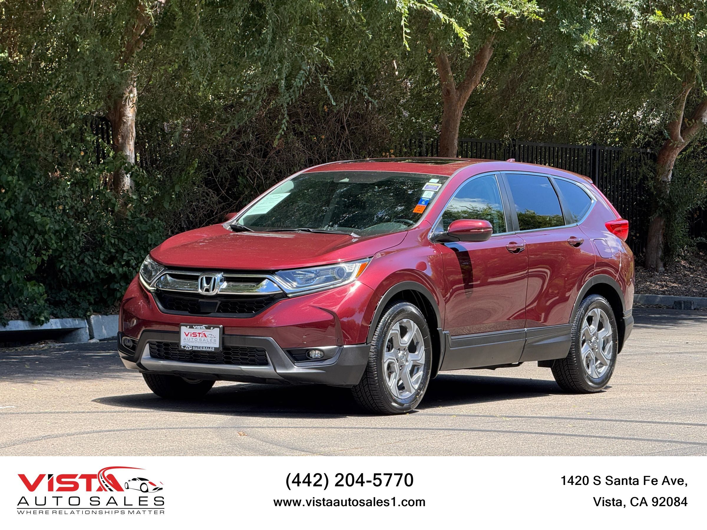 Used 2017 Honda CR-V EX-L image 1