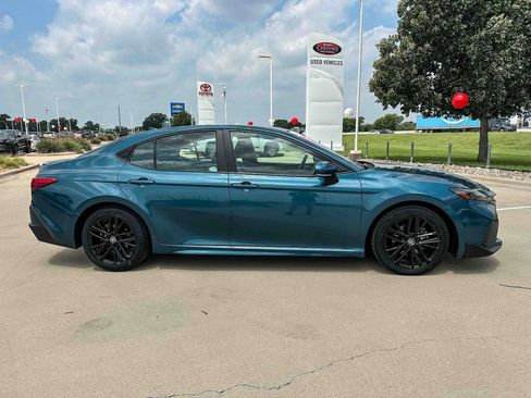 Certified 2025 Toyota Camry SE FWD image 2