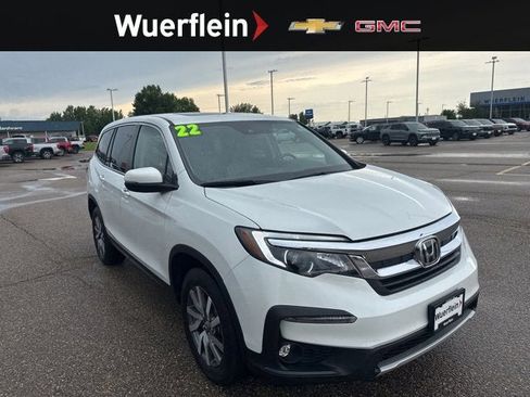 Used 2022 Honda Pilot EX-L image 1