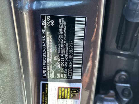 Certified 2024 Mercedes-Benz GLE 63 AMG S image 36