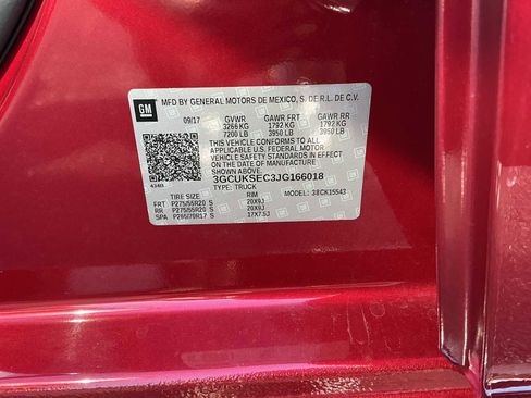 Used 2018 Chevrolet Silverado 1500 LTZ w/ Sport Package image 18