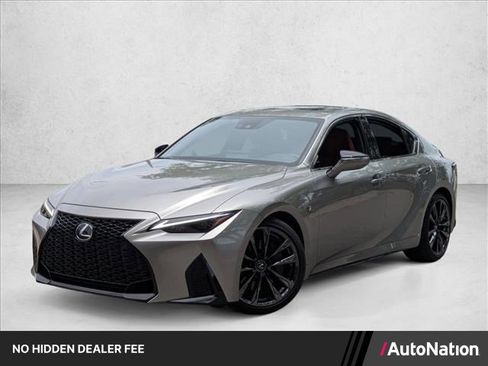 Used 2021 Lexus IS 350 F Sport w/ Accessory Package RWD image 1