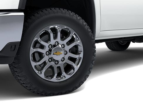 New 2026 Chevrolet Silverado 2500 LTZ w/ LTZ Premium Package AWD/4WD image 4
