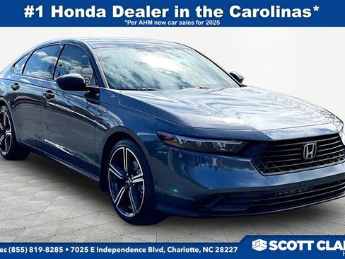 New 2026 Honda Accord SE image 1