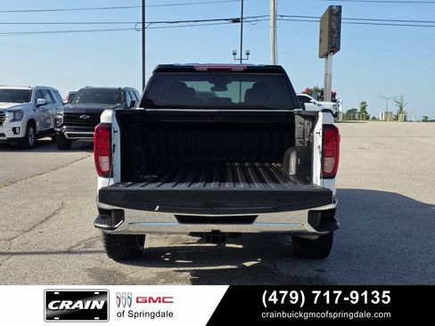 Used 2024 GMC Sierra 1500 Pro w/ Pro Value Package AWD/4WD image 7