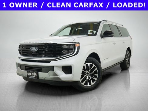 Used 2025 Ford Expedition Max Platinum AWD/4WD image 1