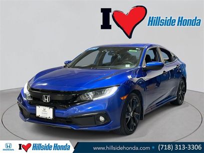 Certified 2021 Honda Civic Sport