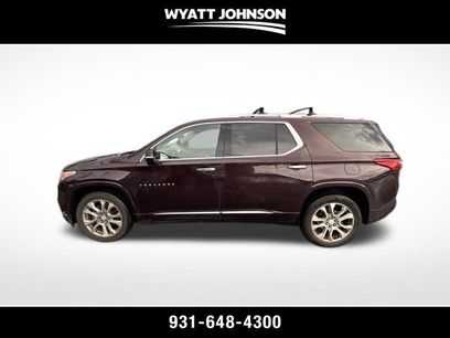 Used 2018 Chevrolet Traverse Premier w/ Driver Confidence II Package