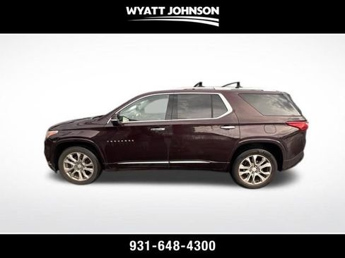 Used 2018 Chevrolet Traverse Premier w/ Driver Confidence II Package FWD image 1