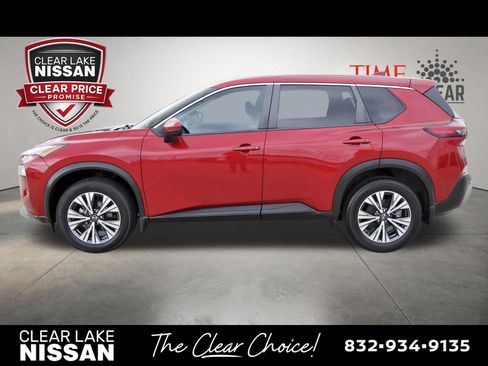 Certified 2022 Nissan Rogue SV FWD image 4
