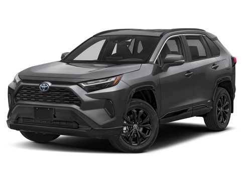 New 2025 Toyota RAV4 SE image 34