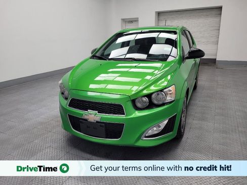 Used 2016 Chevrolet Sonic RS image 1