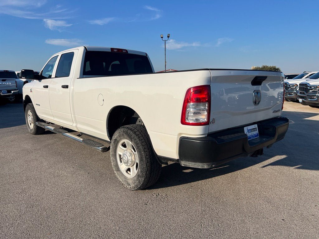Used 2021 RAM 3500 Tradesman w/ Snow Chief Group AWD/4WD image 3