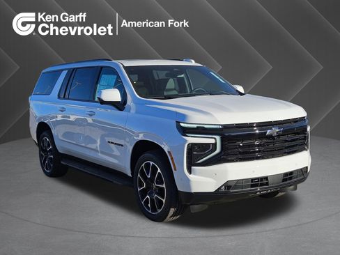 New 2026 Chevrolet Suburban RST w/ Sun And Tow Package AWD/4WD image 1