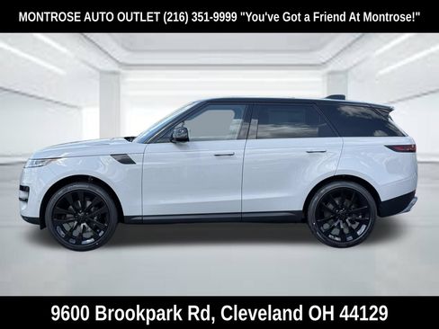 New 2026 Land Rover Range Rover Sport SE AWD/4WD image 2