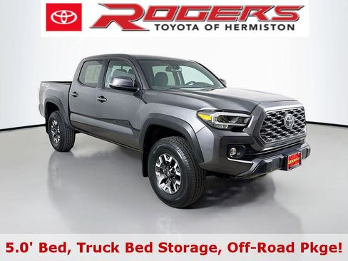 Used 2023 Toyota Tacoma TRD Off-Road AWD/4WD image 1