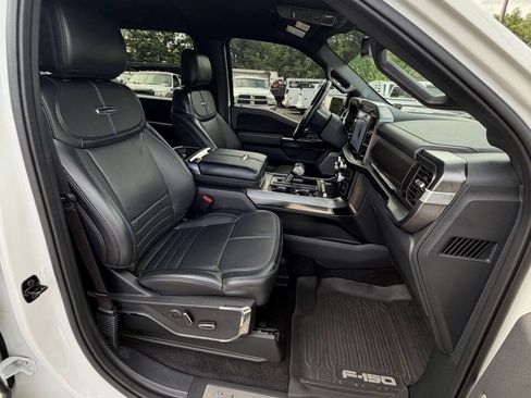 Used 2024 Ford F150 Platinum AWD/4WD image 40