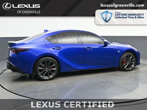 Certified 2023 Lexus IS 350 F Sport w/ Memory Package image 8