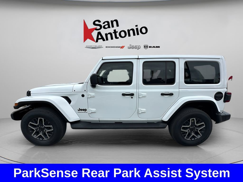 New 2026 Jeep Wrangler Unlimited Sahara AWD/4WD image 11