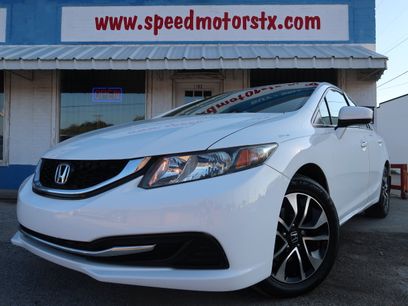 Used 2015 Honda Civic EX