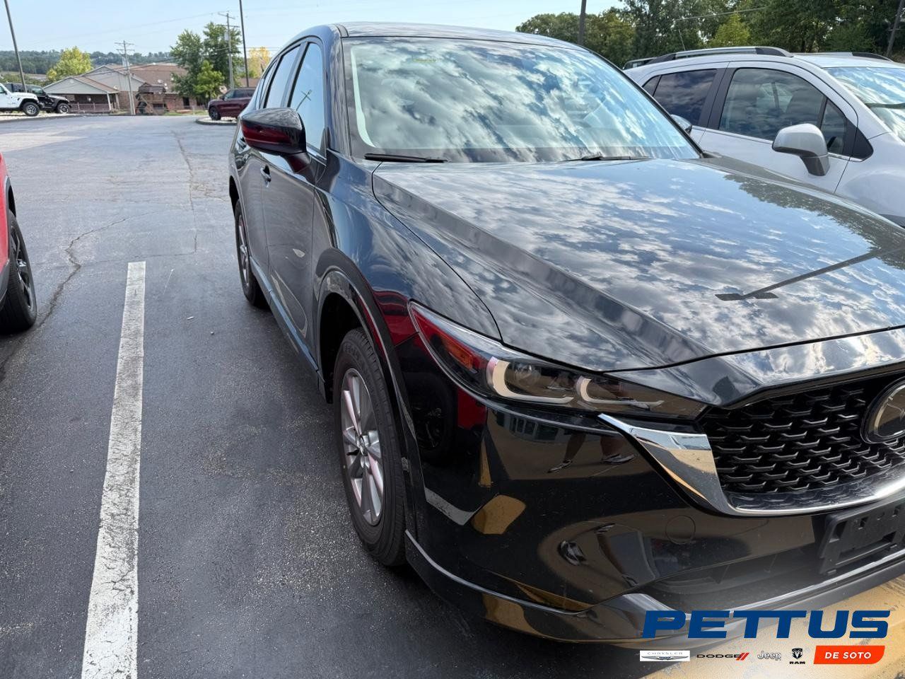 Used 2025 MAZDA CX-5 AWD 2.5 S w/ Preferred Package image 1