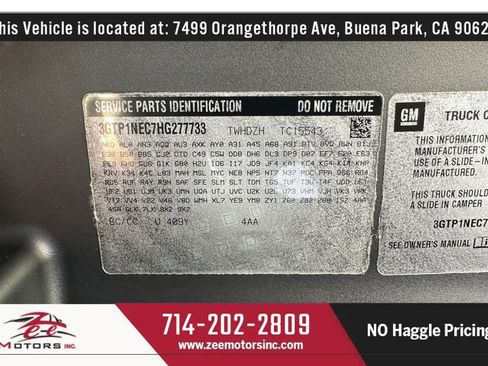 Used 2017 GMC Sierra 1500 SLT w/ Texas SLT Premium Package RWD image 46