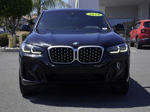 Used 2024 BMW X4 xDrive30i w/ M Sport Package AWD/4WD image 9