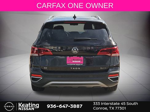 Used 2022 Volkswagen Taos SE image 4