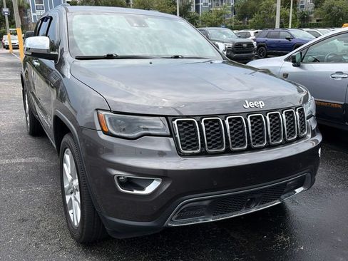 Used 2017 Jeep Grand Cherokee Limited w/ Luxury Group II AWD/4WD image 2