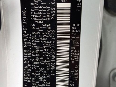 Used 2023 Toyota Camry XSE w/ Cold Weather Package image 41