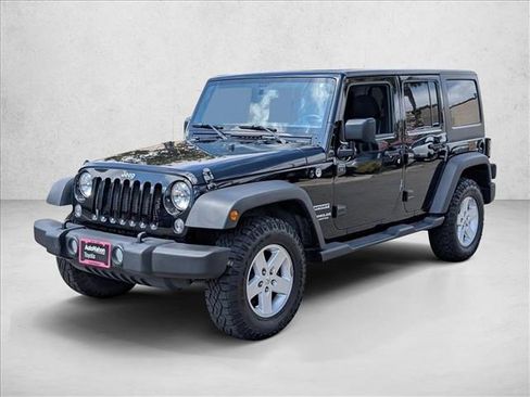 Used 2017 Jeep Wrangler Unlimited Sport w/ Quick Order Package 24S image 1