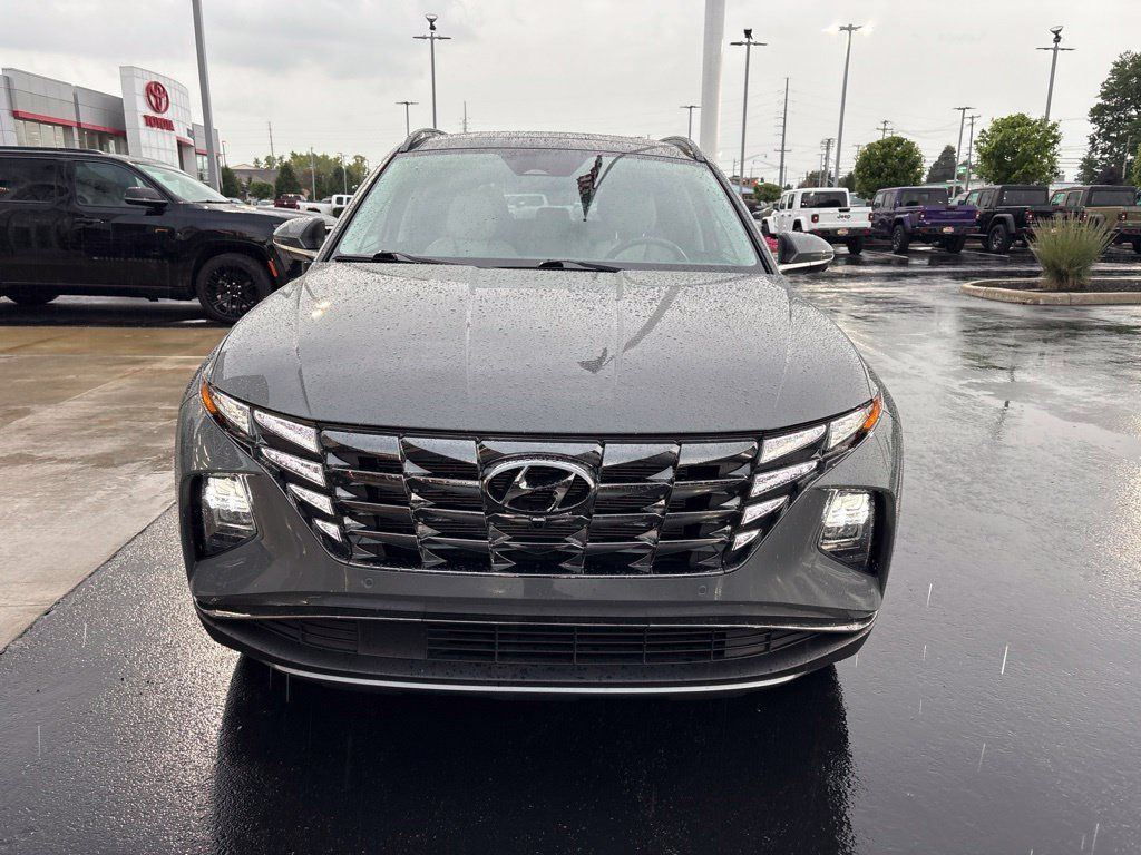 Used 2024 Hyundai Tucson Limited AWD/4WD image 8