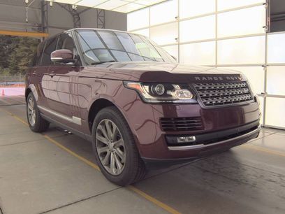 Used 2016 Land Rover Range Rover HSE