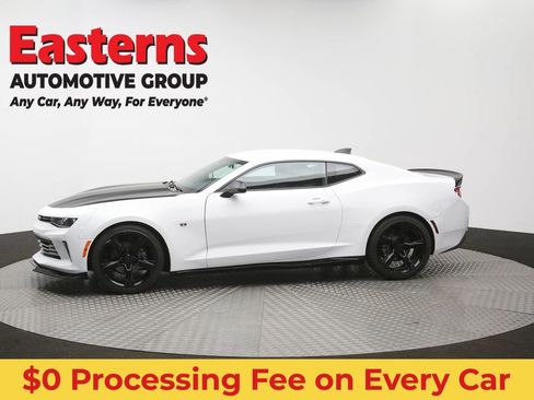 Used 2018 Chevrolet Camaro LT RWD image 56