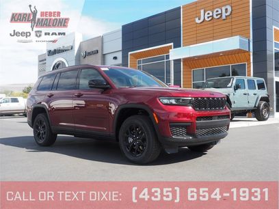 New 2024 Jeep Grand Cherokee L Altitude