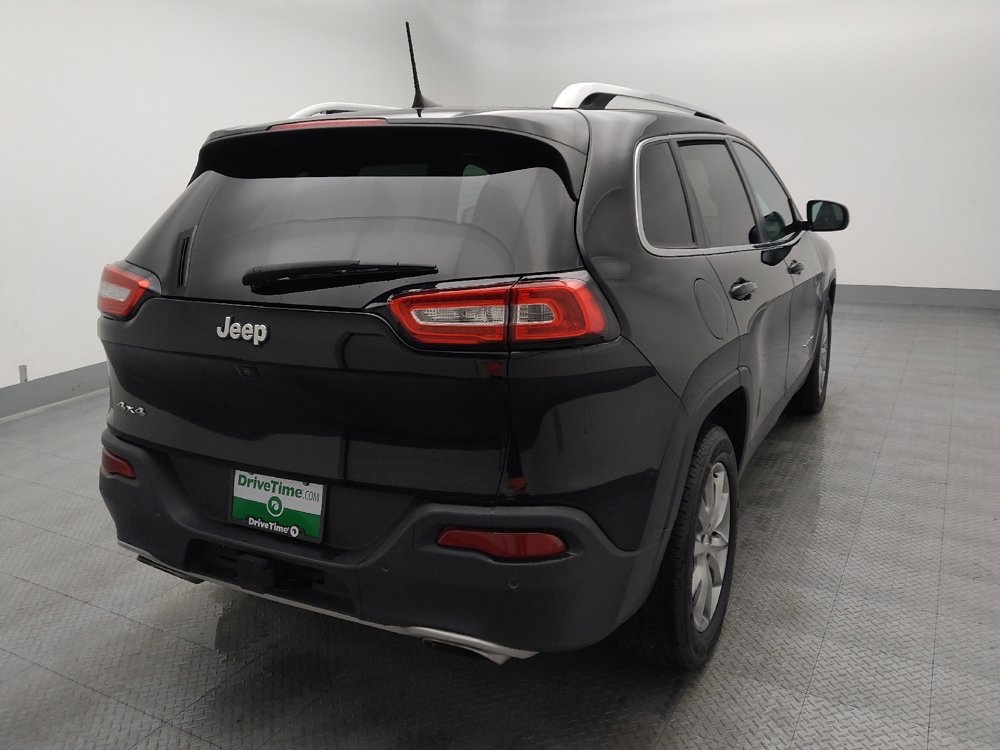 Used 2018 Jeep Cherokee Limited w/ Trailer Tow Group AWD/4WD image 7