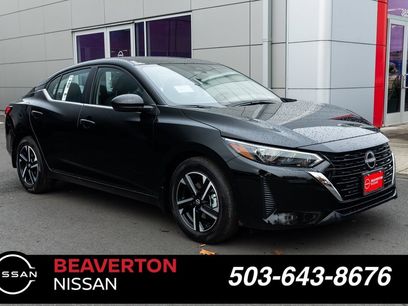 New 2025 Nissan Sentra SV