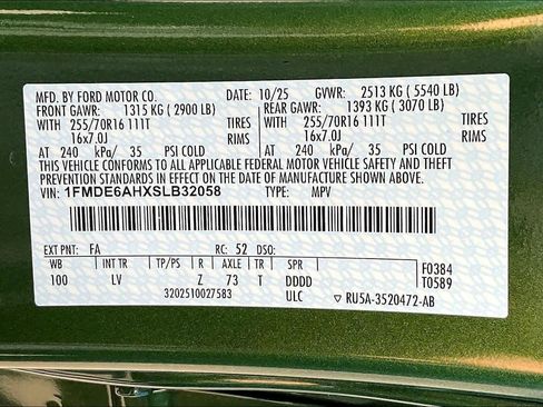 New 2025 Ford Bronco Base image 19