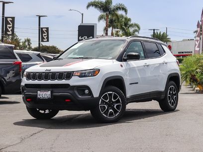 Used 2024 Jeep Compass Trailhawk