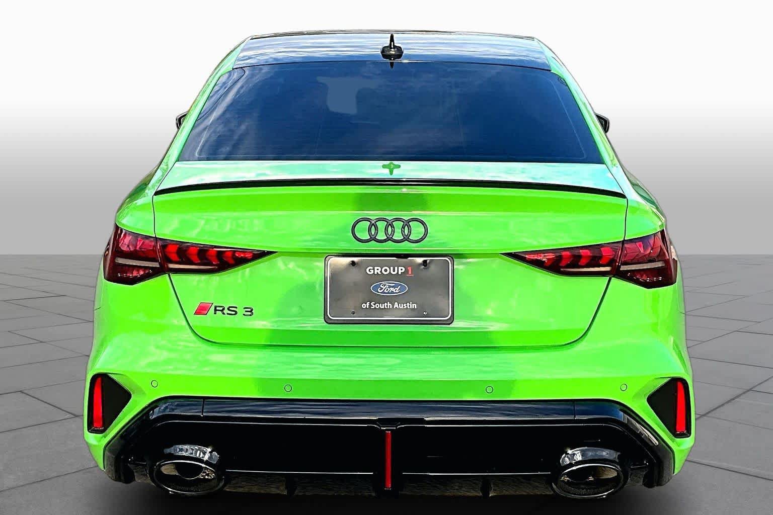 Used 2026 Audi RS 3 AWD/4WD image 5