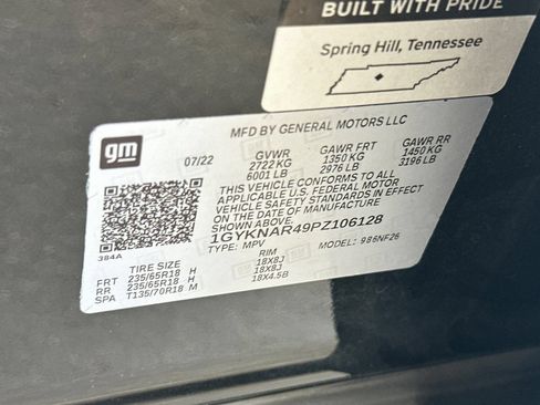 Used 2023 Cadillac XT5 Luxury FWD image 38