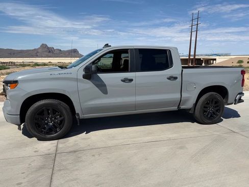 Used 2025 Chevrolet Silverado 1500 Custom RWD image 5