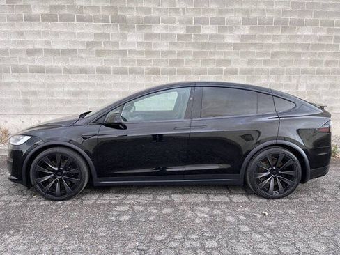 Used 2022 Tesla Model X Plaid AWD/4WD image 9