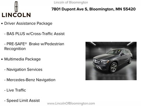 Used 2022 Mercedes-Benz GLC 300 4MATIC image 8