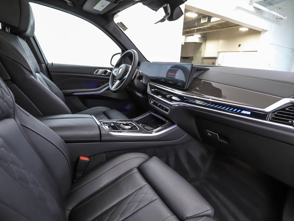 Certified 2024 BMW X5 M60i AWD/4WD image 30