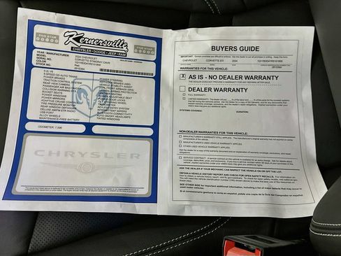 Used 2024 Chevrolet Corvette Stingray Preferred Conv w/ 2LT RWD image 34
